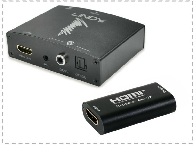 HDMI 中繼 / 影音分離器
